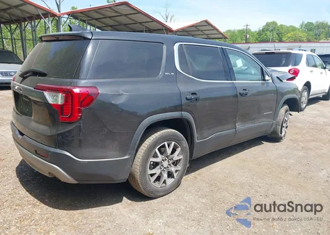 2020 GMC Acadia Fwd Sle из США, поврежденный, VIN 1GKKNKLA4LZ223060